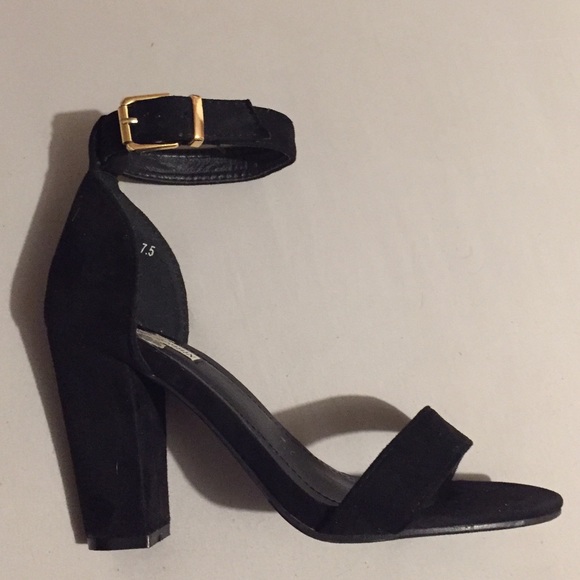 black 3 inch heels offers welcome - Picture 1 of 2